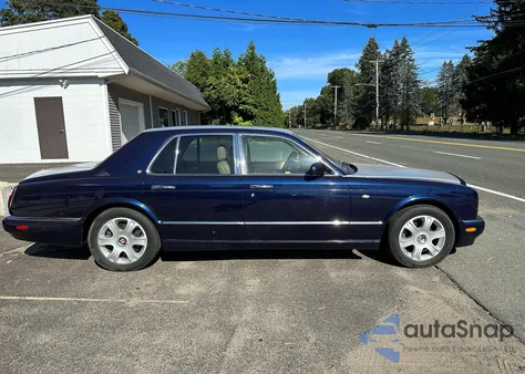 2008 Bentley Arnage R from USA, damaged, VIN SCBLC47J48CX12700